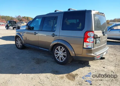 2012 Land Rover Lr4 из США, поврежденный, VIN SALAG2D42CA620557